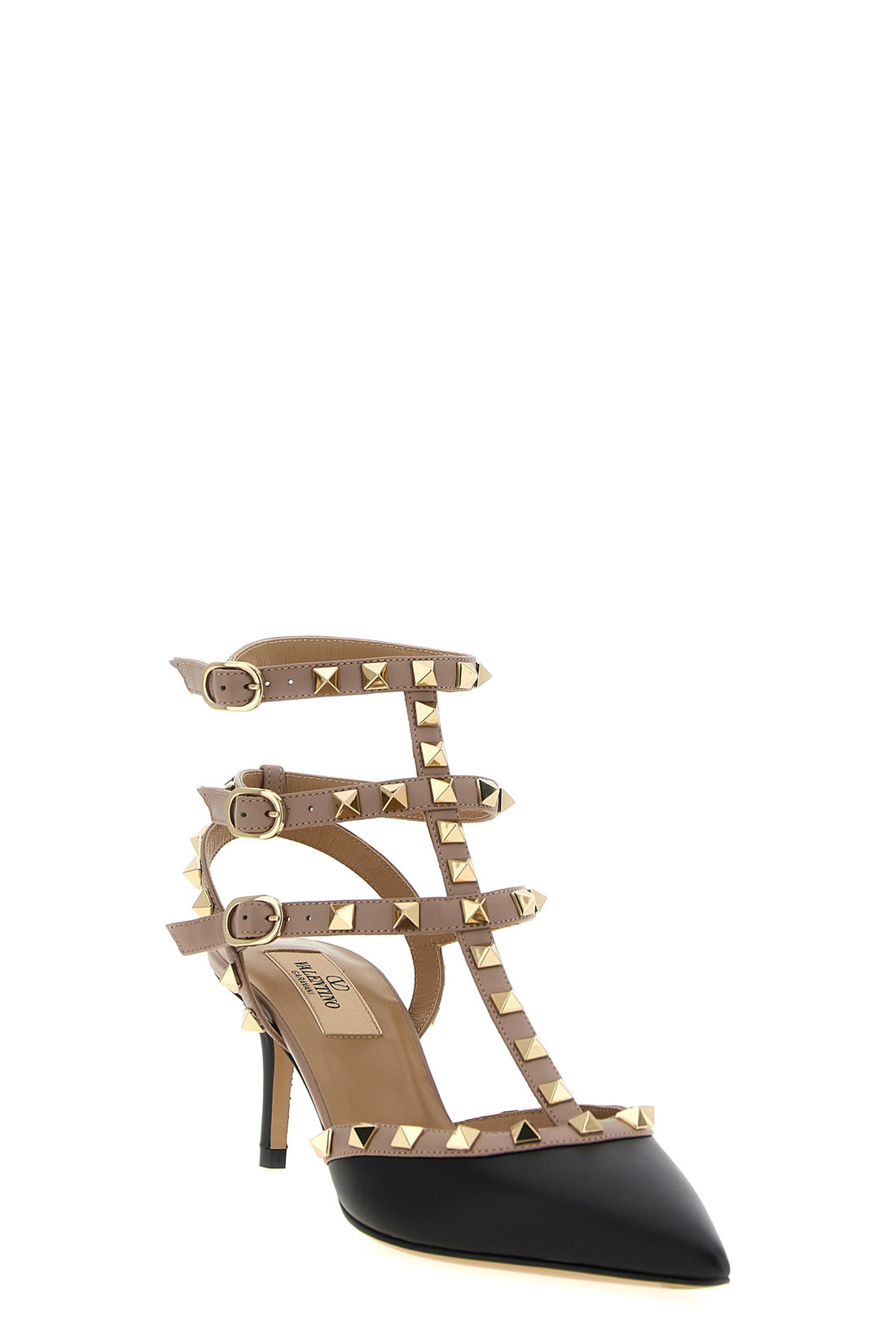 VALENTINO GARAVANI 35 rockstud nappa pumps