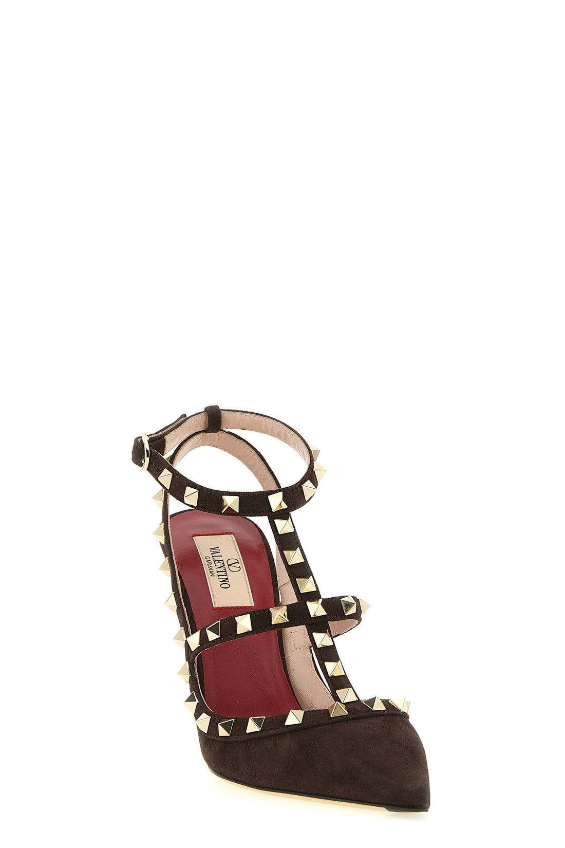 VALENTINO GARAVANI 36.5 the valentino garavani rockstud pumps define the silhouette through a t-struct