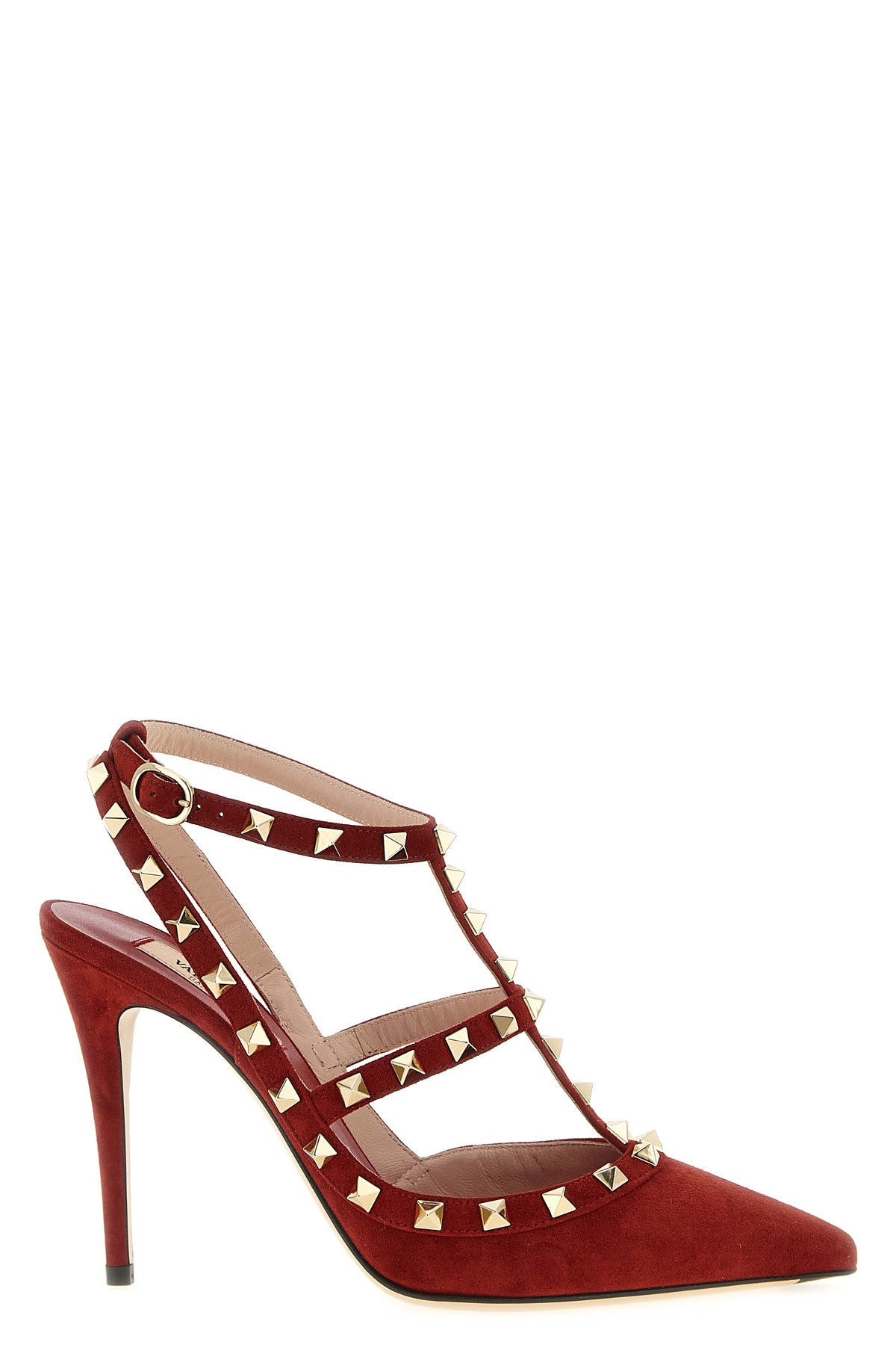 the valentino garavani rockstud pumps define the aesthetics of the maison throug