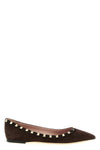 the dancer valentino garavani rockstud redefines the codes of everyday elegance