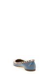 rockstud patent leather ballet flat