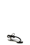 pm thong rockstud thong sandals in rubber