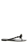 pm thong rockstud thong sandals in rubber
