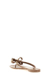 rockstud pvc thong sandals
