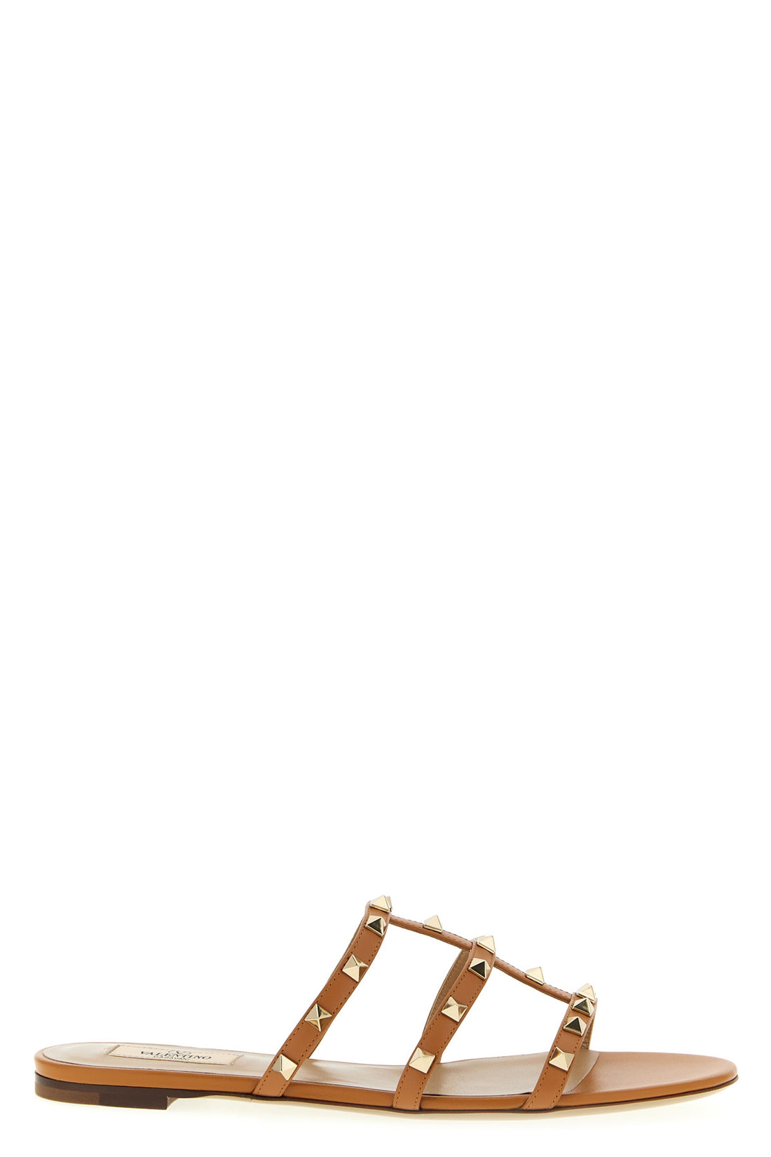 VALENTINO GARAVANI 40 rockstud nappa slides