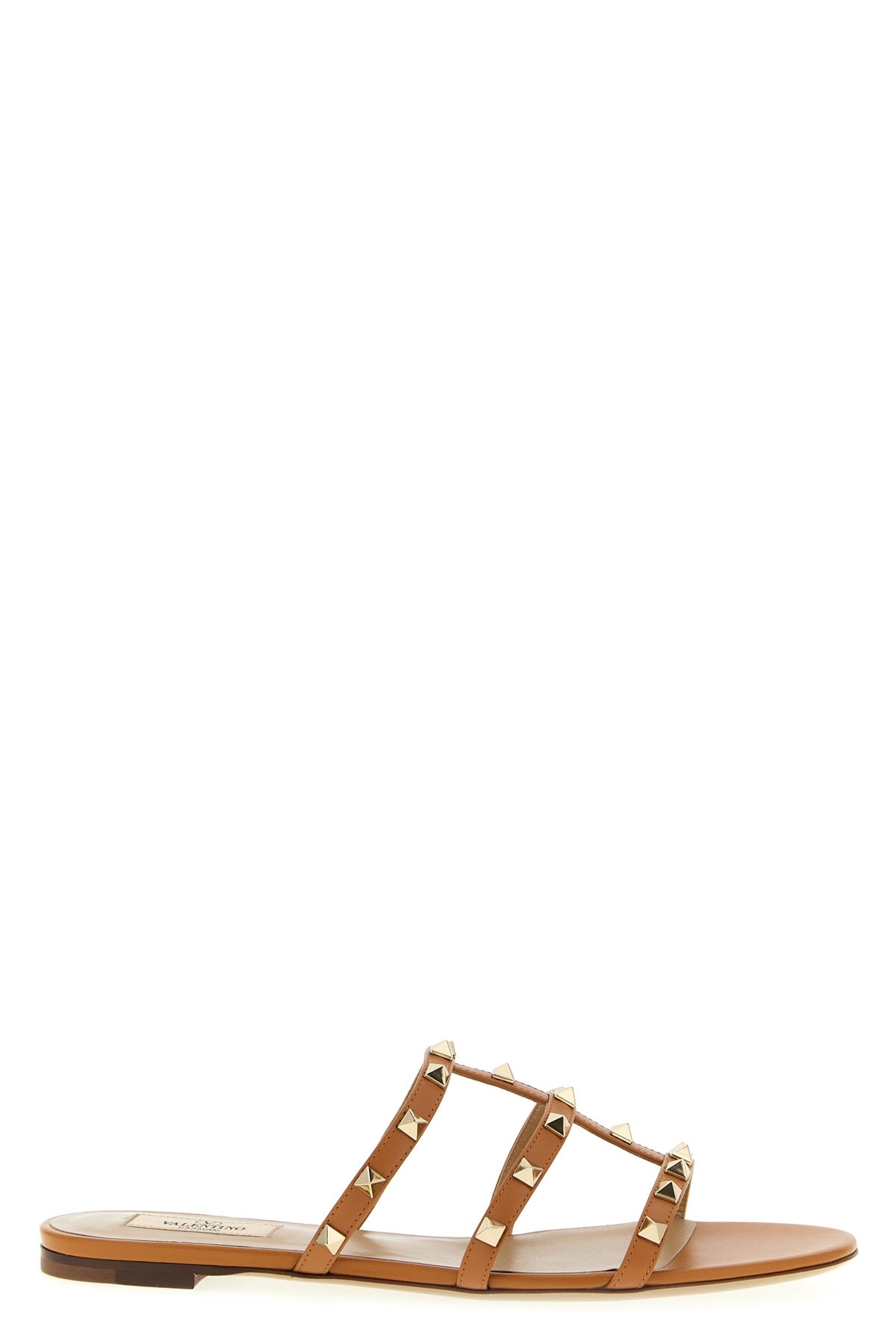 rockstud nappa slides