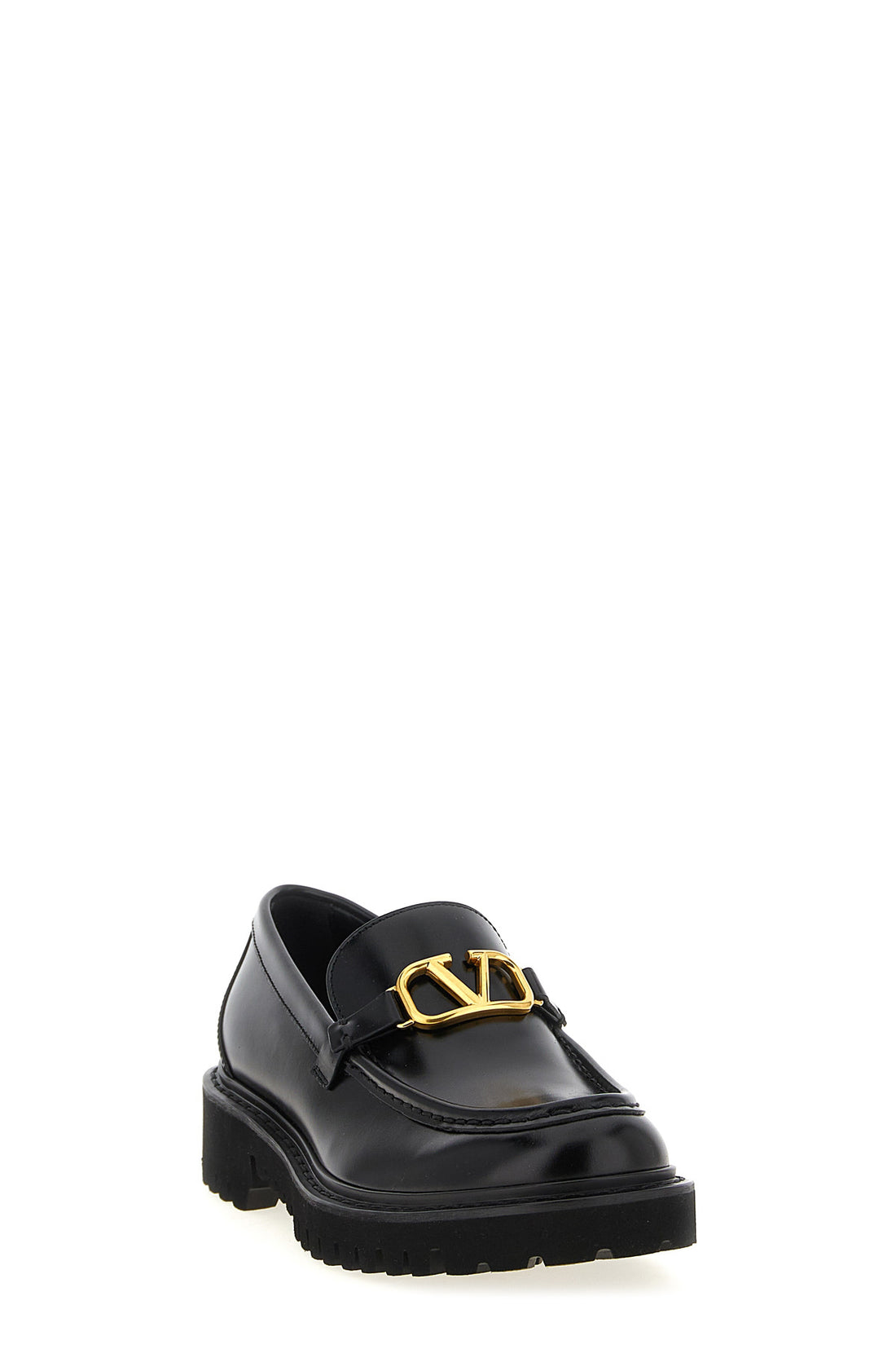 VALENTINO GARAVANI 36.5 valentino garavani vlogo signature leather loafers