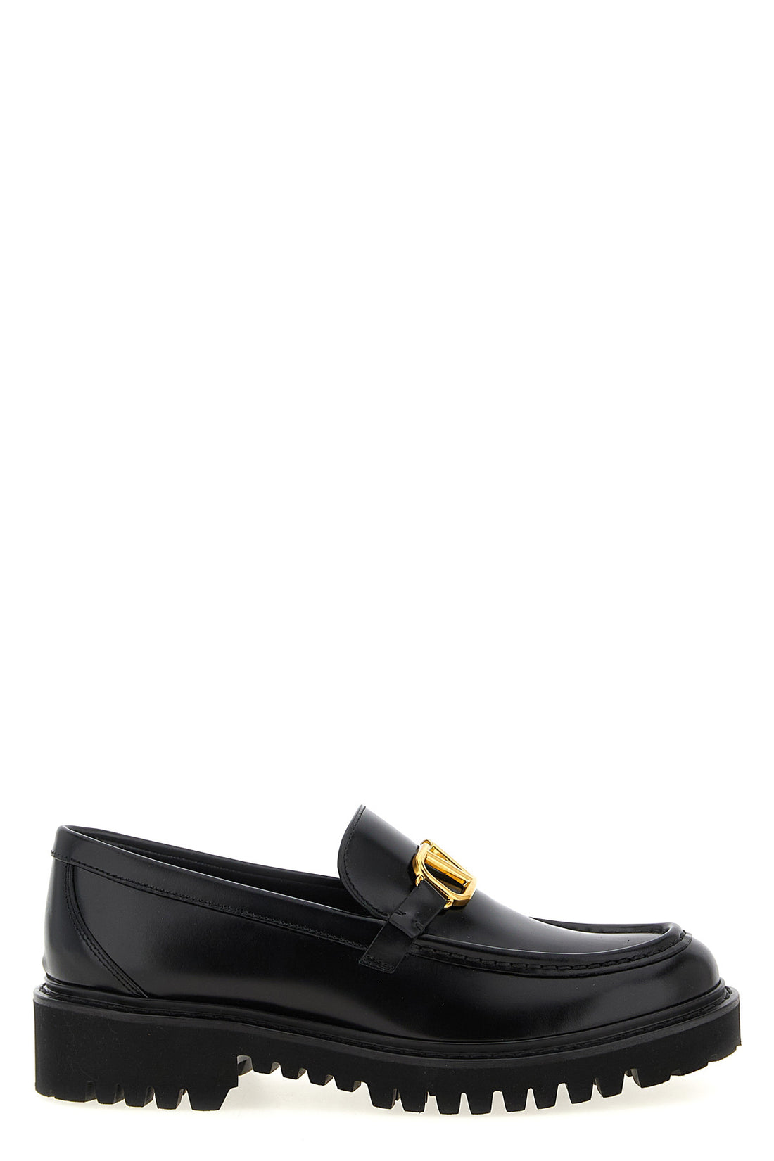VALENTINO GARAVANI 36.5 valentino garavani vlogo signature leather loafers