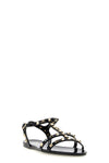 rockstud rubber sandals