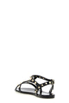 rockstud rubber sandals