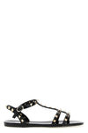 rockstud rubber sandals