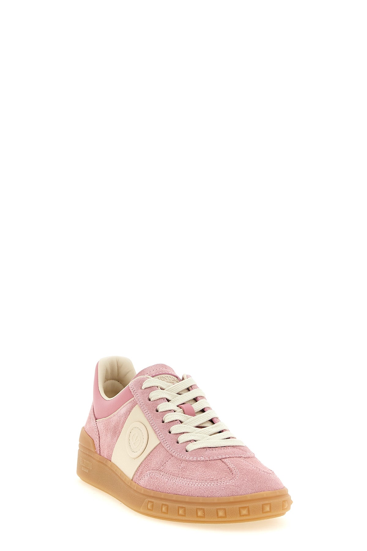 upvillage sneakers in crust and napped calf leather