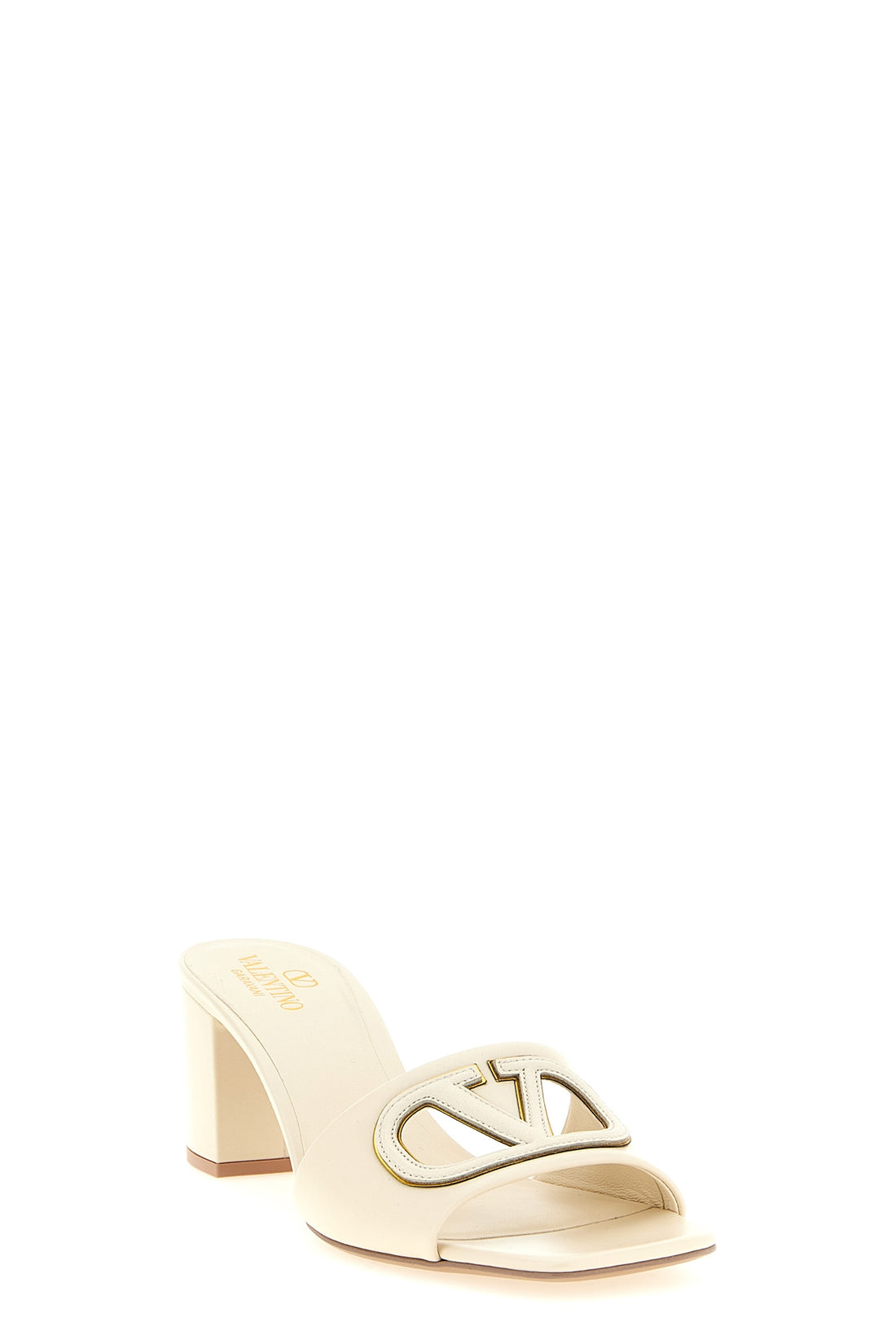 VALENTINO GARAVANI 40.5 nappa slides