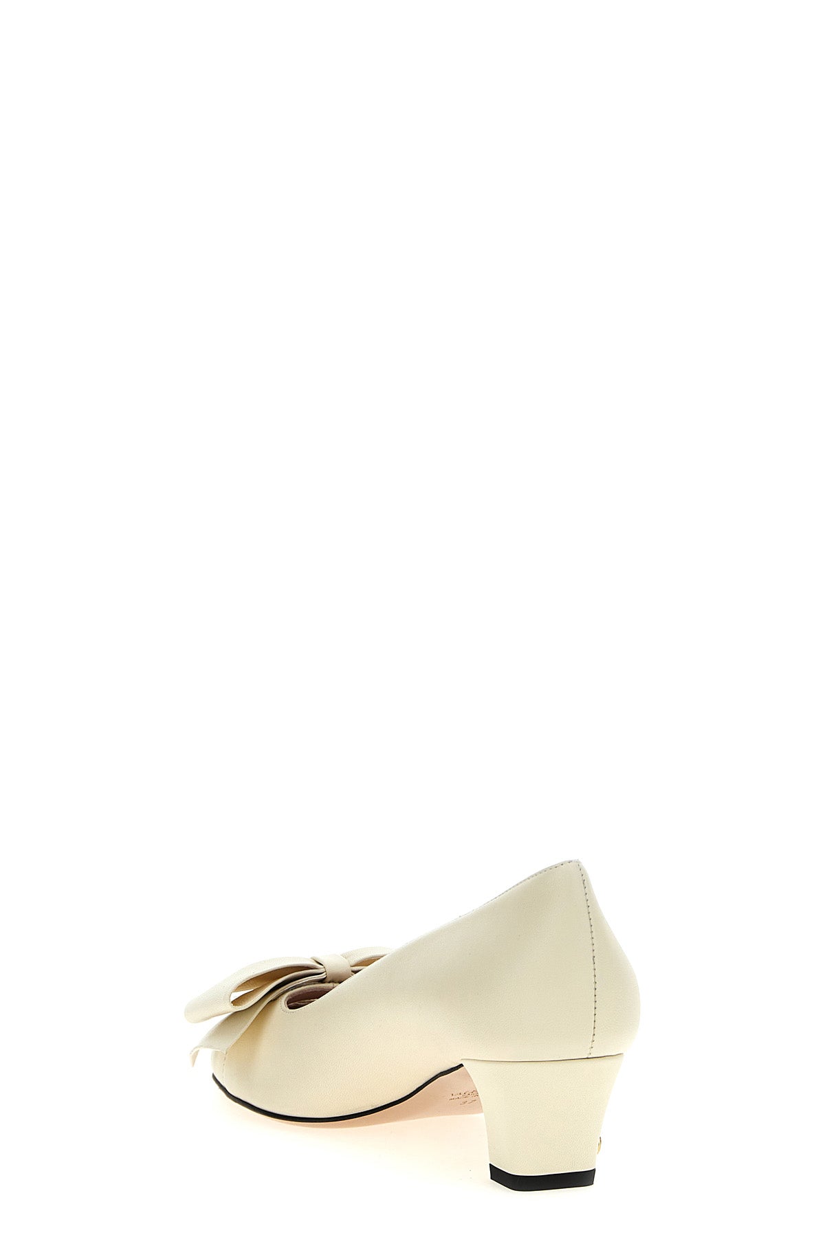 bowow leather pumps