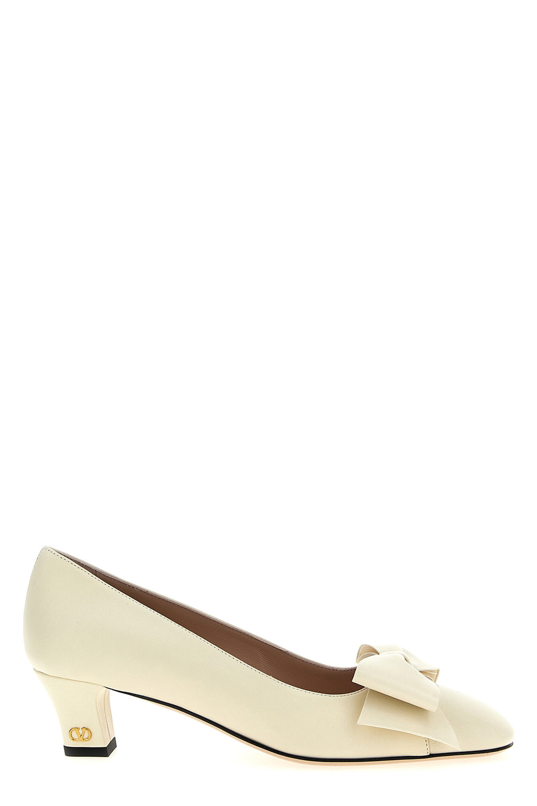 VALENTINO GARAVANI 40 bowow leather pumps