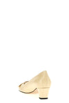 bowow pumps in printed crocodile-effect leather