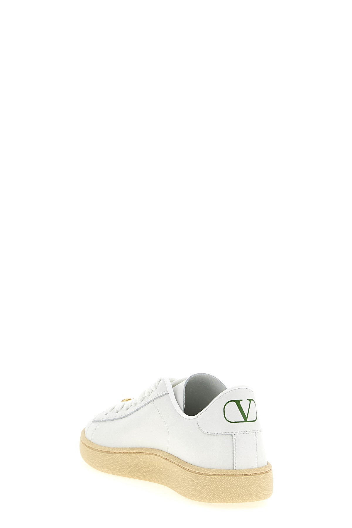 royco napped calf leather sneakers