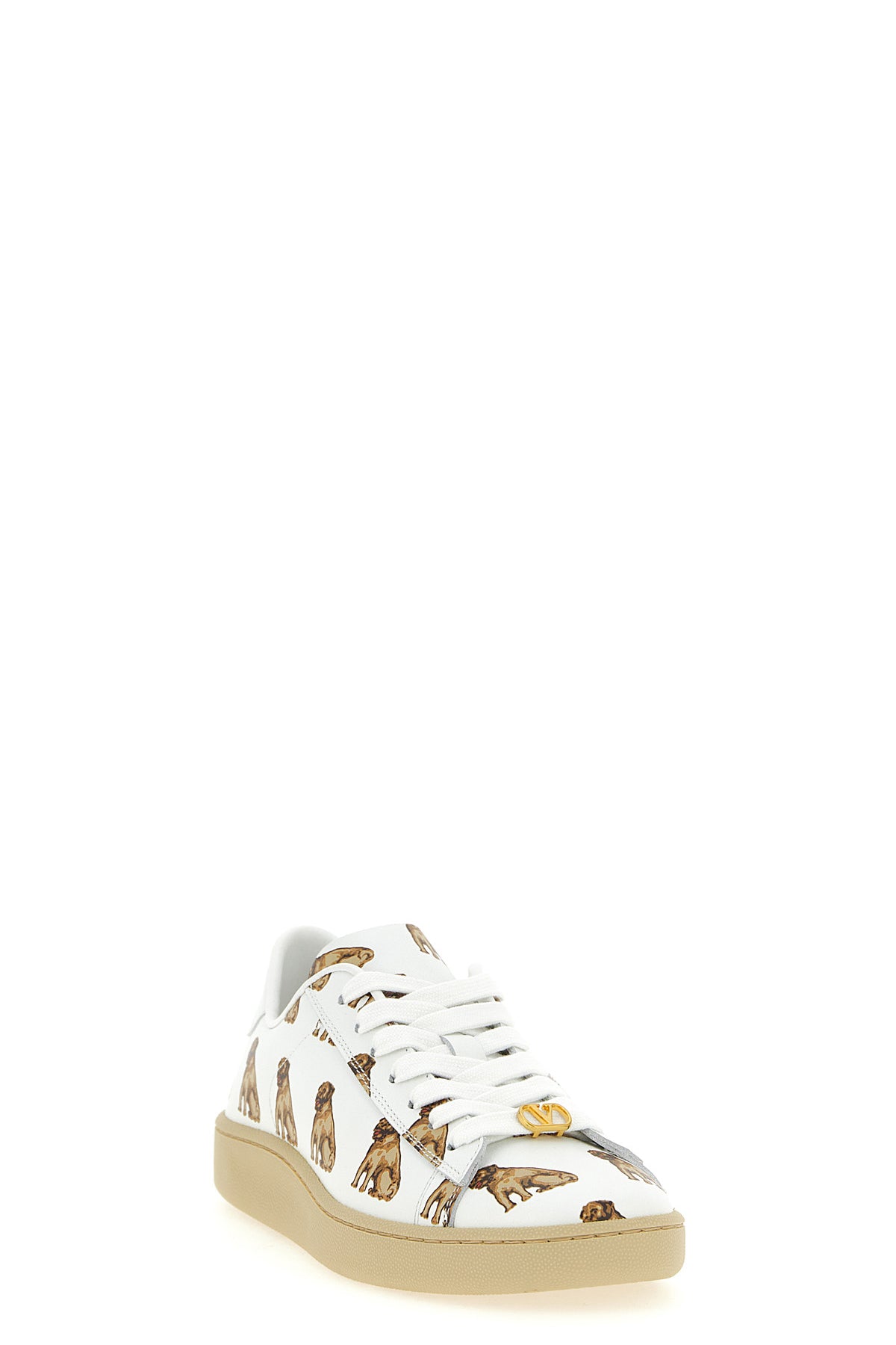 royco soft nappa leather sneakers