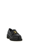 valentino garavani quiltie quilted leather loafers