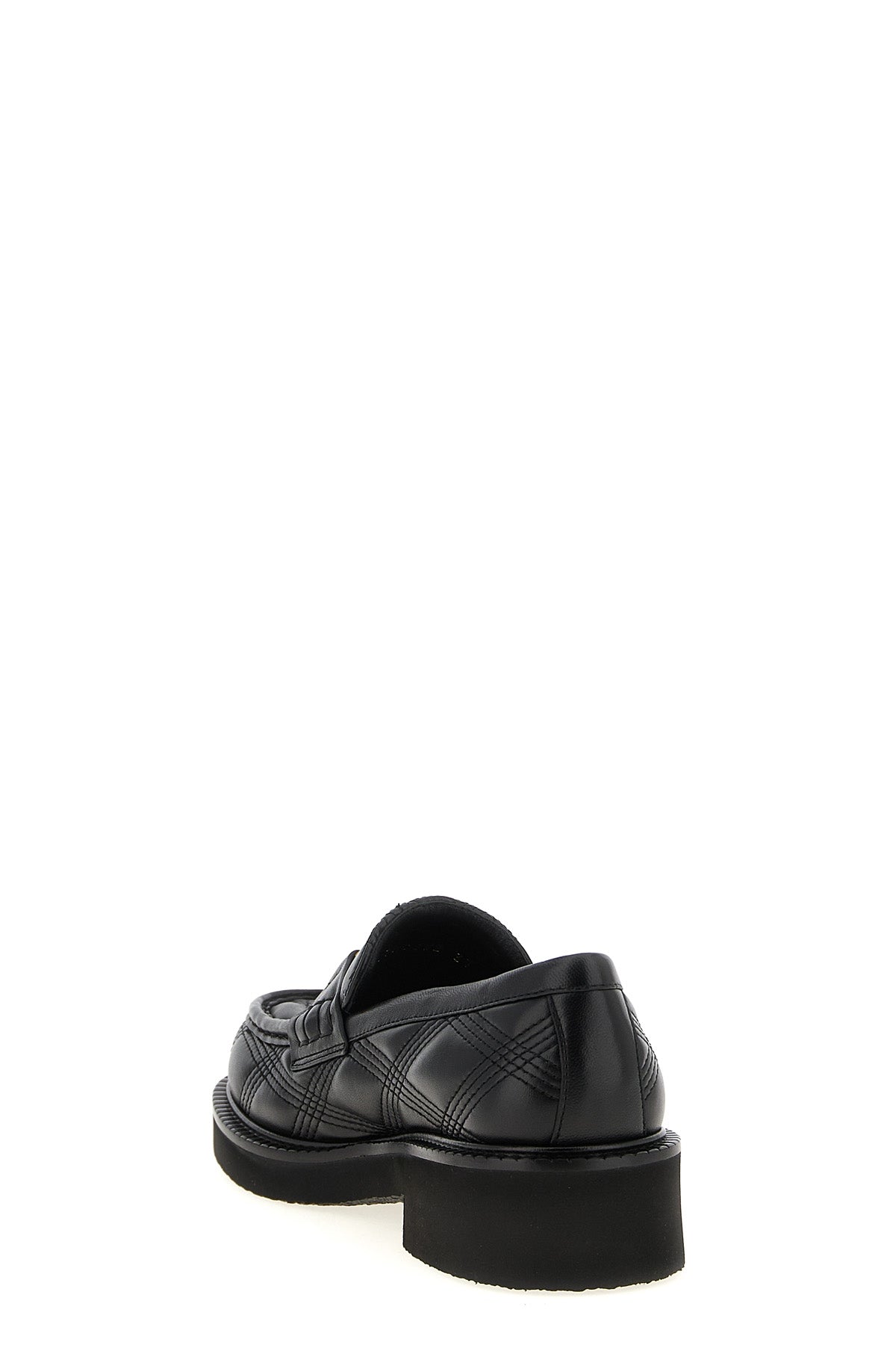 valentino garavani quiltie quilted leather loafers