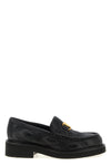 valentino garavani quiltie quilted leather loafers