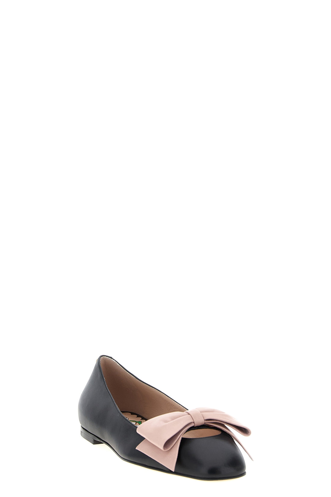 VALENTINO GARAVANI 36 bowow kidskin ballet flats