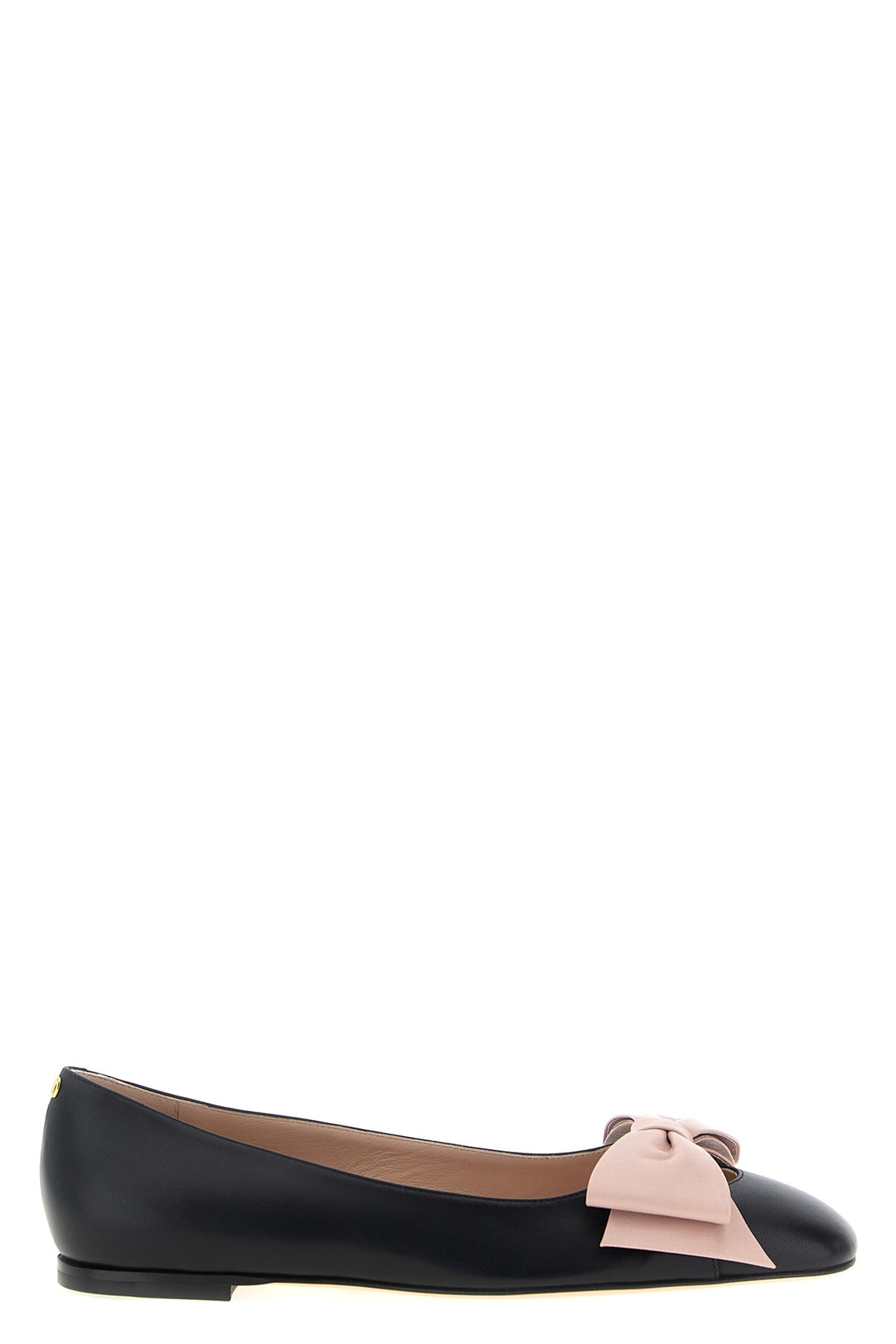 VALENTINO GARAVANI 36 bowow kidskin ballet flats