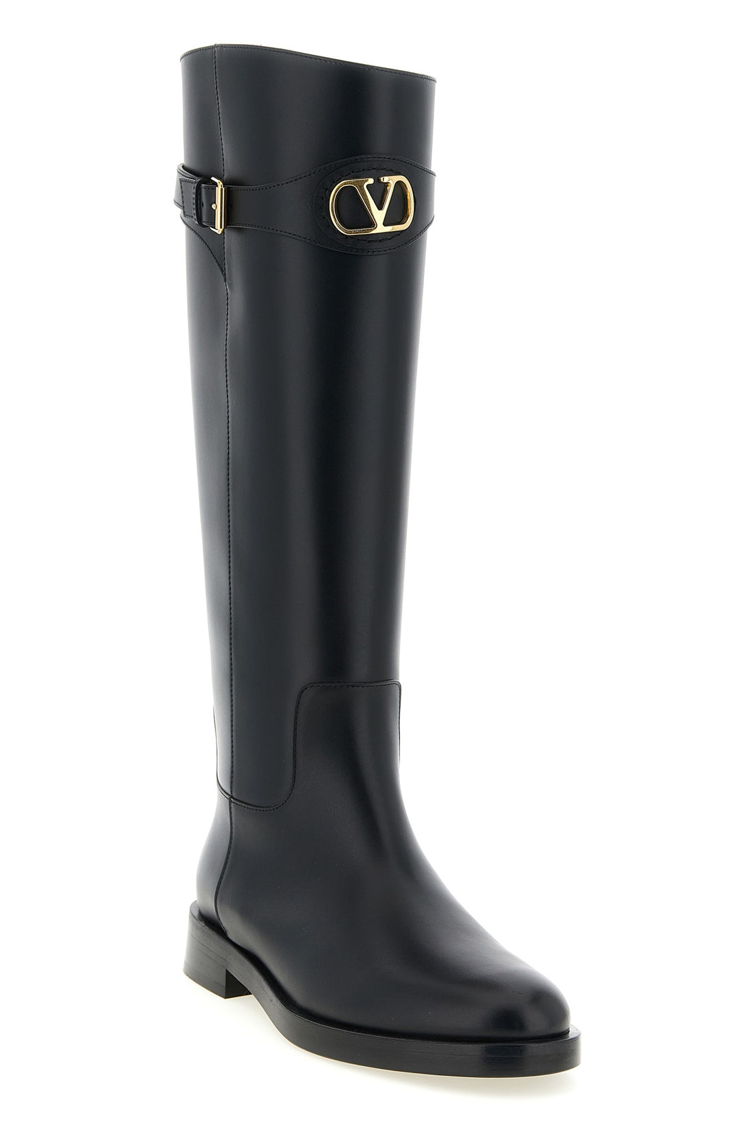 VALENTINO GARAVANI 37 calf leather boot