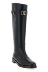 calf leather boot