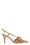 bowow kidskin slingbacks