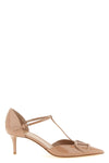 dorsay patent leather pumps