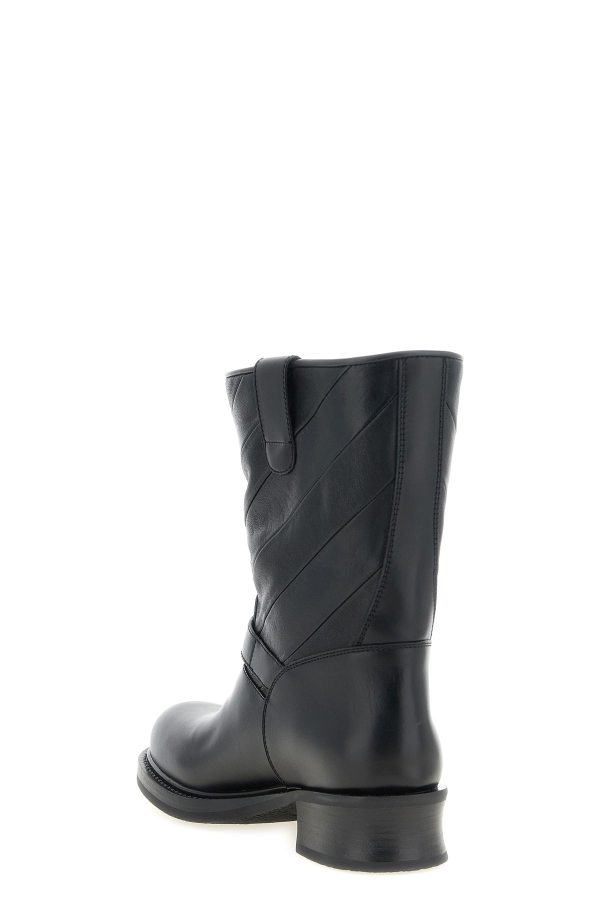 valentino garavani ankle boots in fine calf leather redefine the codes of struct