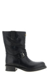 valentino garavani ankle boots in fine calf leather redefine the codes of struct