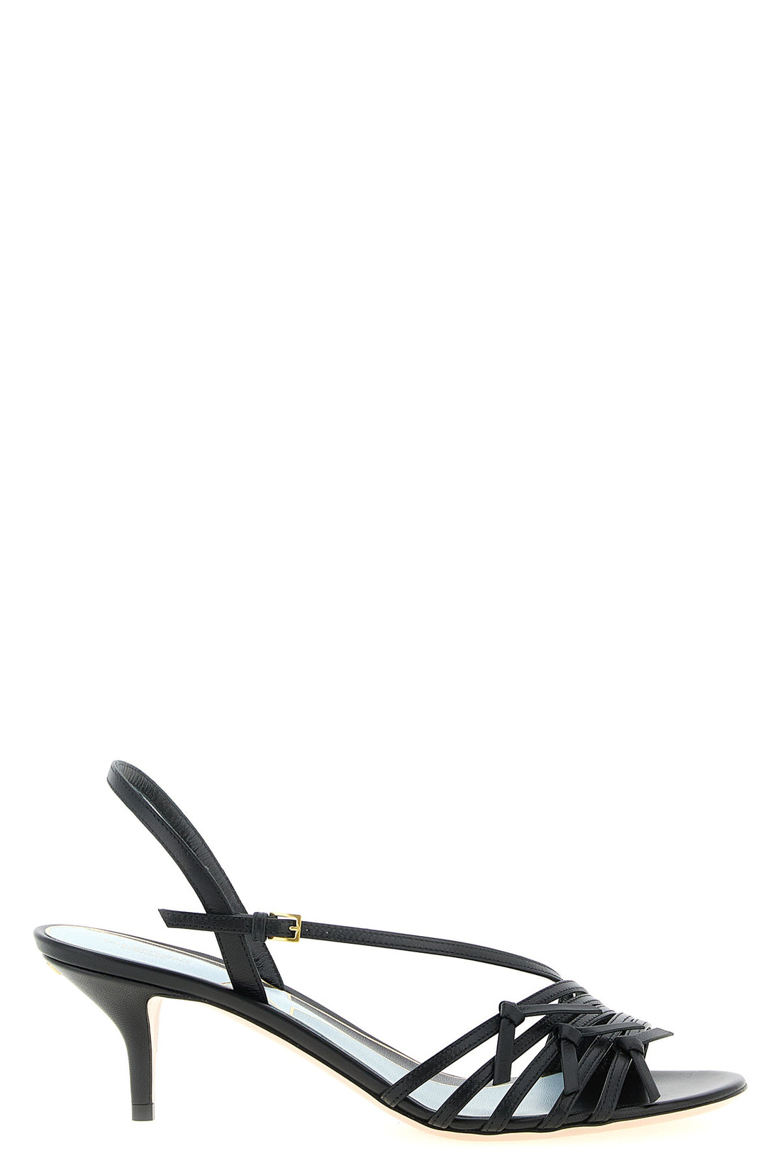 VALENTINO GARAVANI 36.5 nodine nappa sandals
