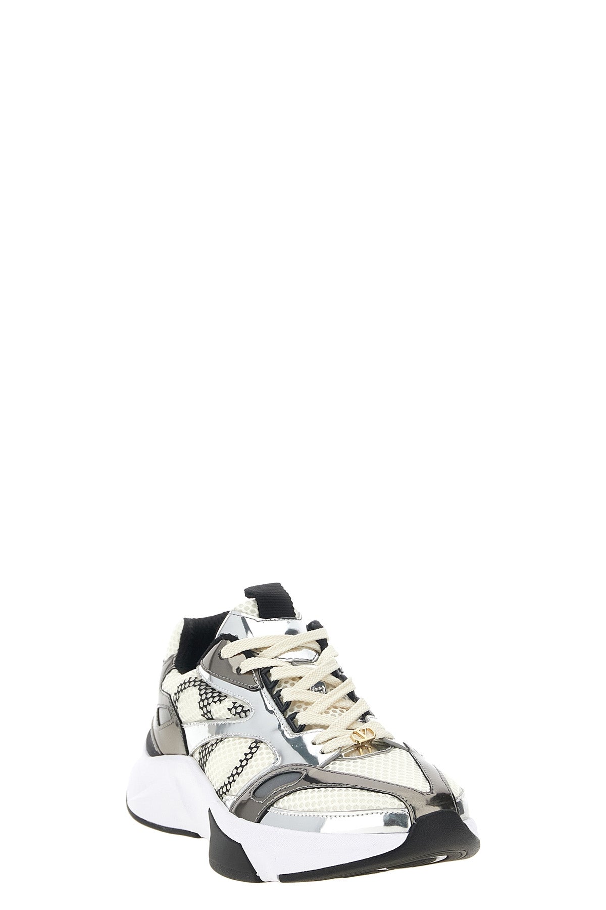 the valentino garavani demivee sneakers define a bold silhouette through a com