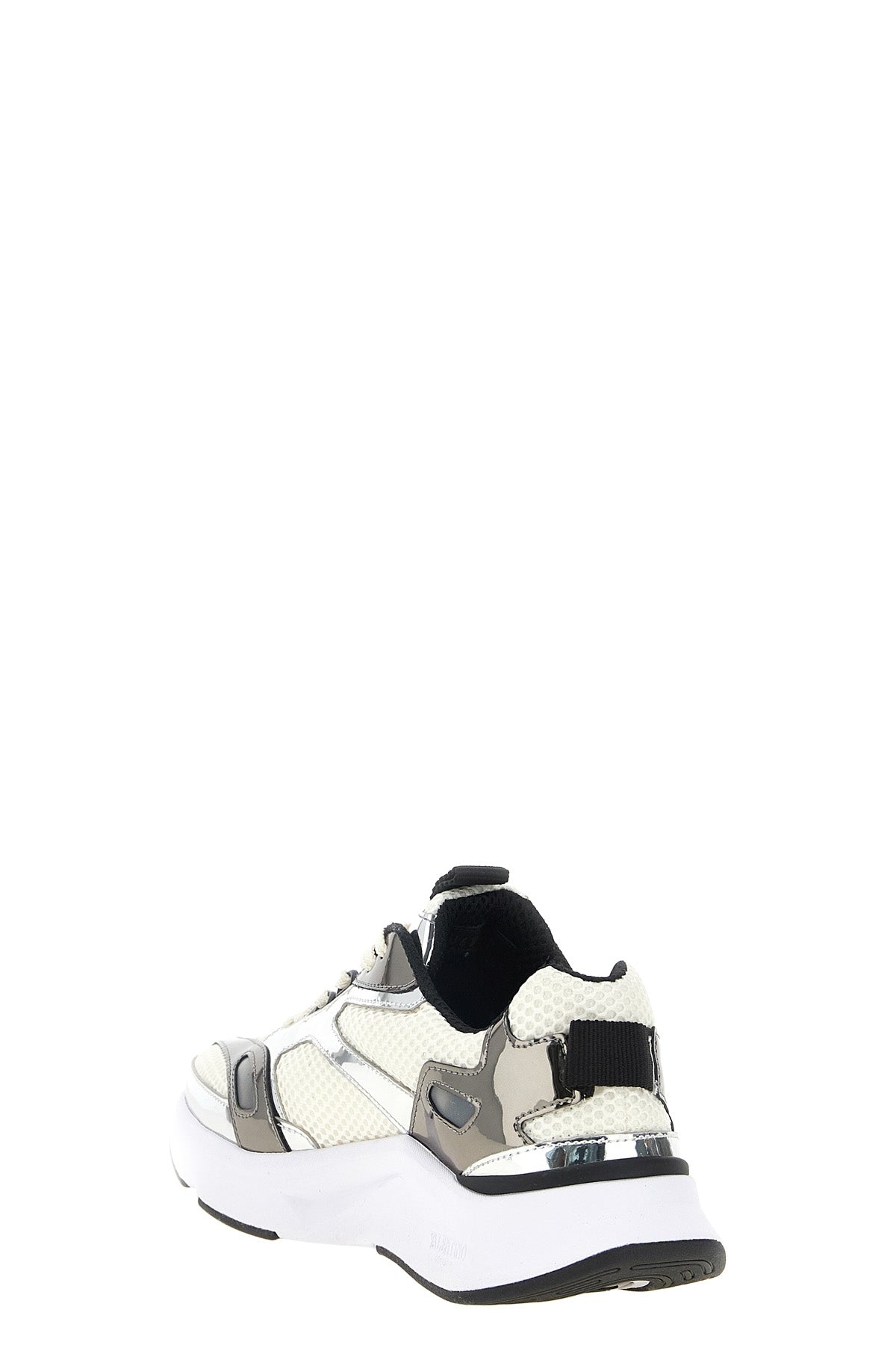 the valentino garavani demivee sneakers define a bold silhouette through a com