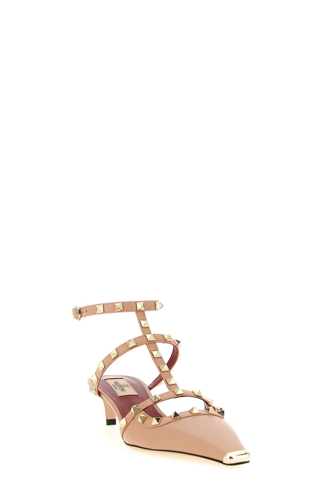 VALENTINO GARAVANI 36.5 valentino garavani rockstud kid leather pumps