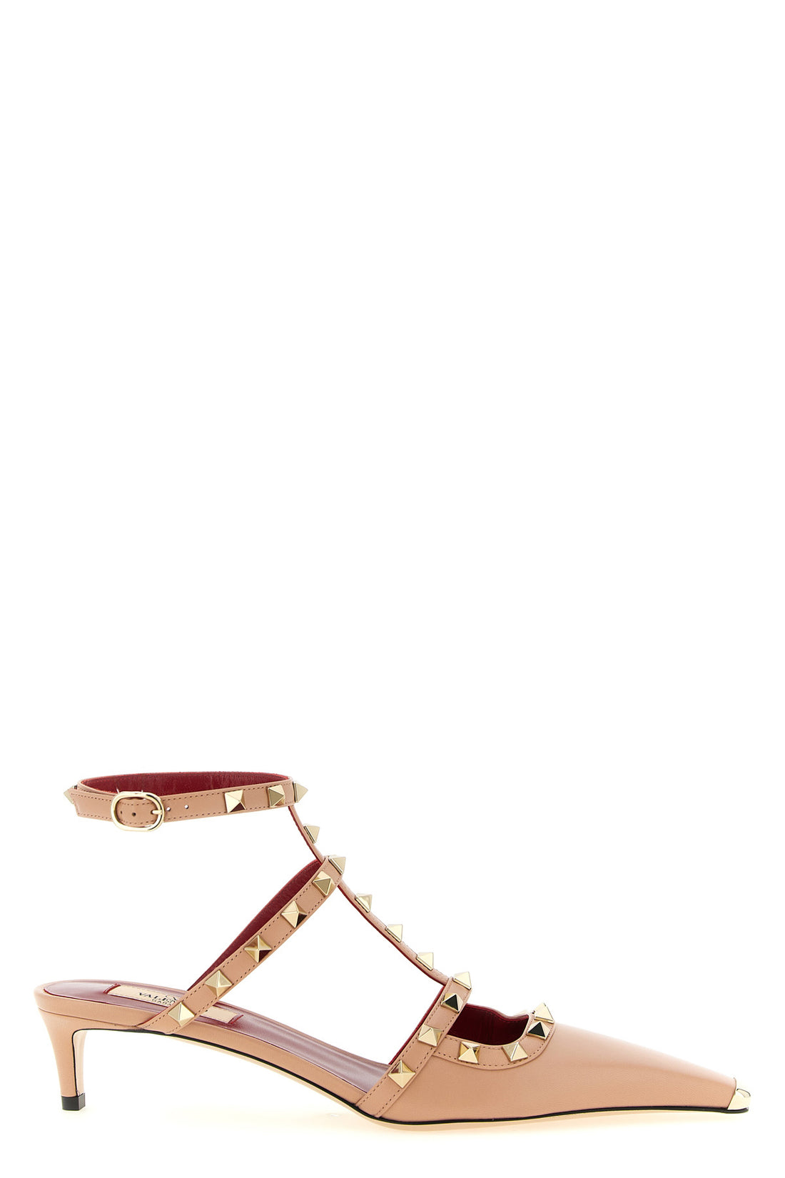 VALENTINO GARAVANI 36.5 valentino garavani rockstud kid leather pumps