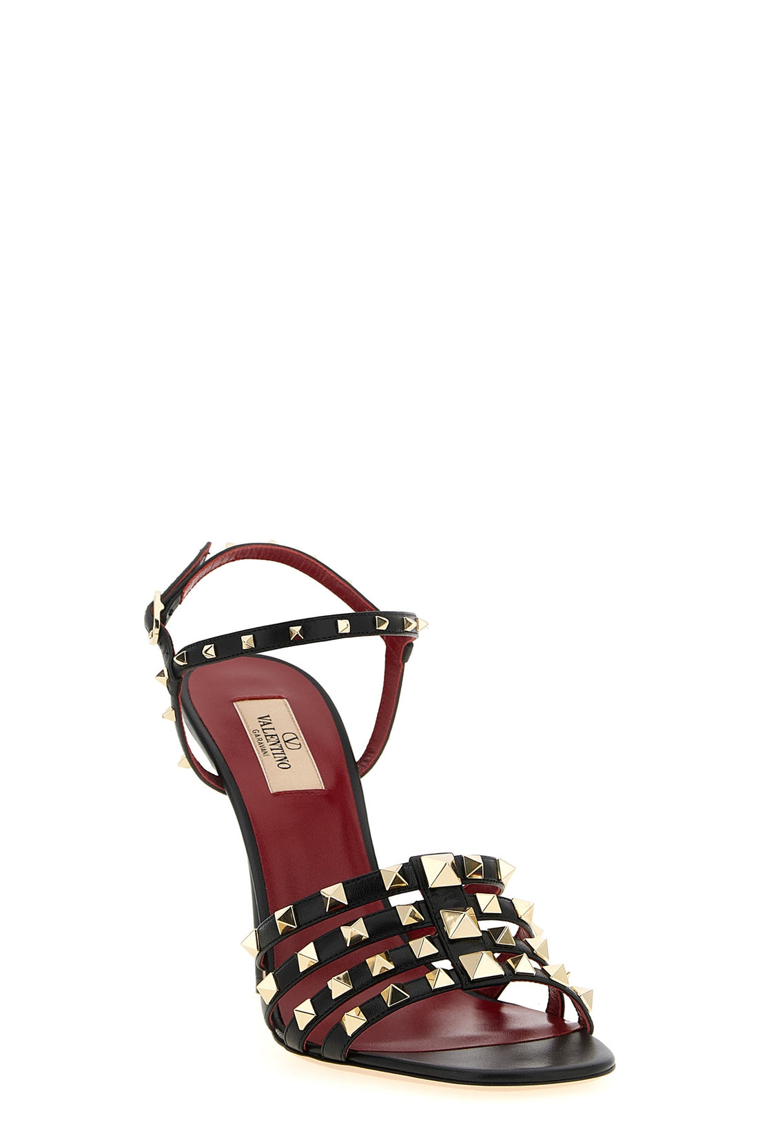 VALENTINO GARAVANI 36.5 valentino garavani sandals define a bold silhouette through a construction in fi