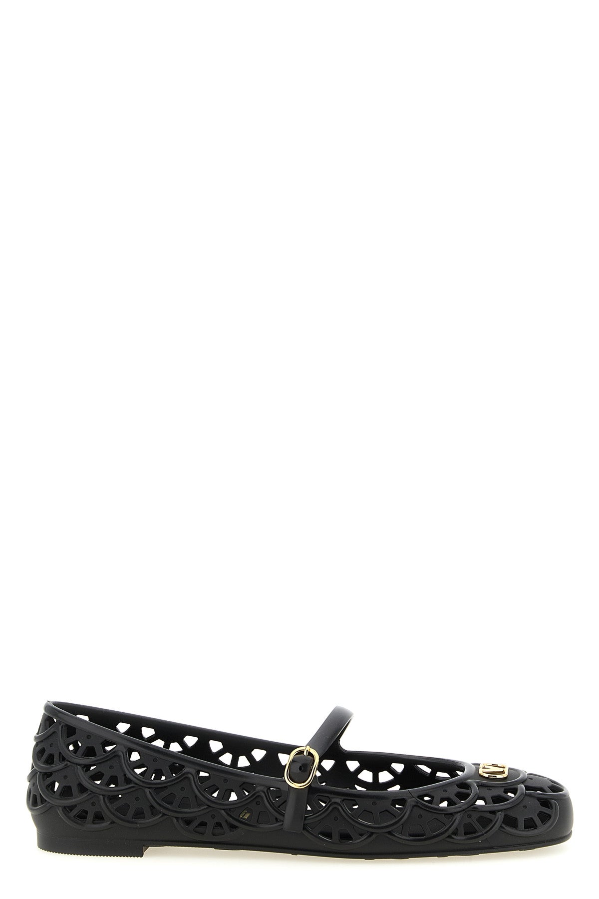 ondette rubber ballet flats