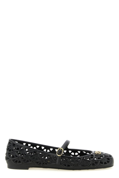 ondette rubber ballet flats