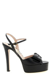 bowow carpetto leather sandals