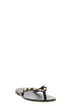 the valentino garavani rockstud thong sandals define an essential aesthetic th
