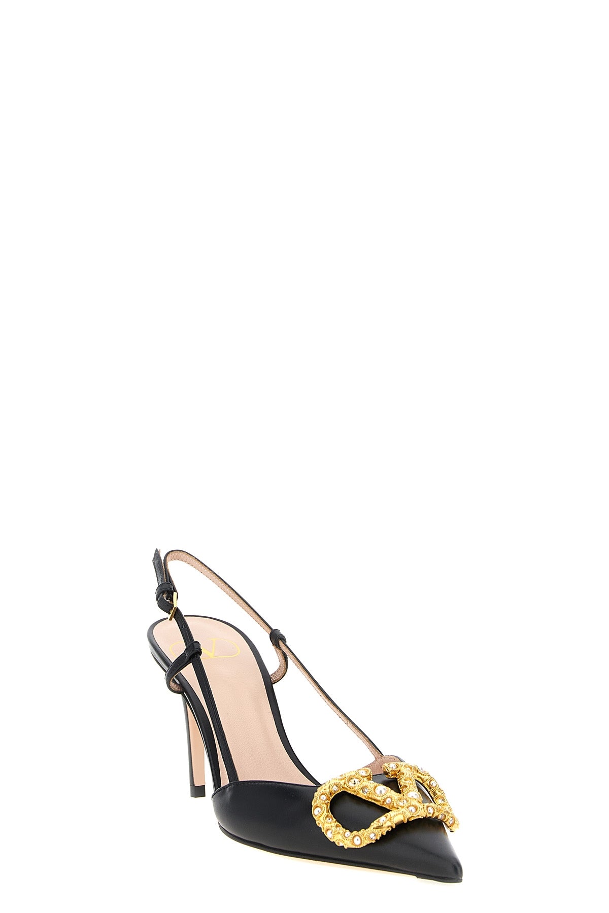 leather slingback shoes