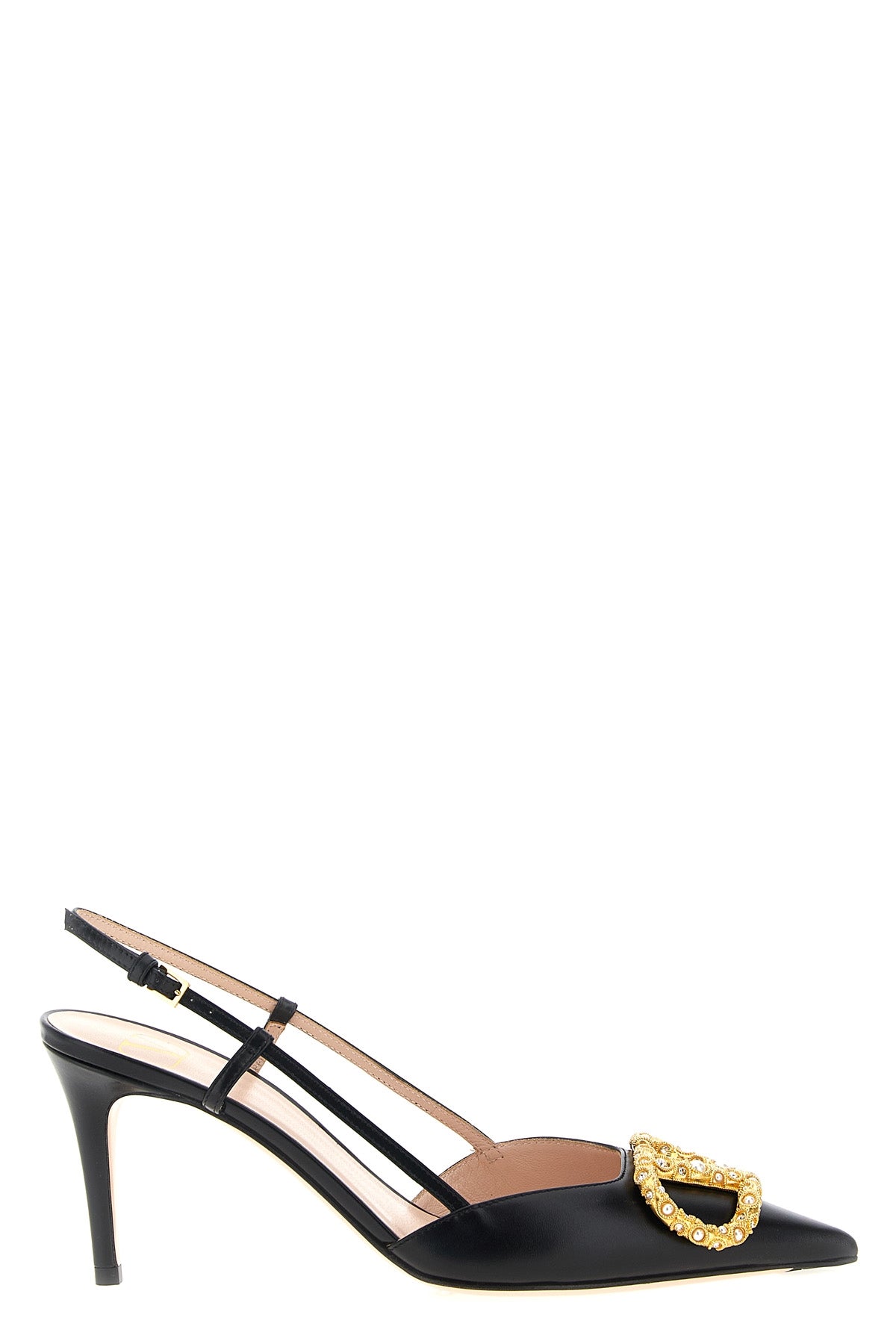 leather slingback shoes