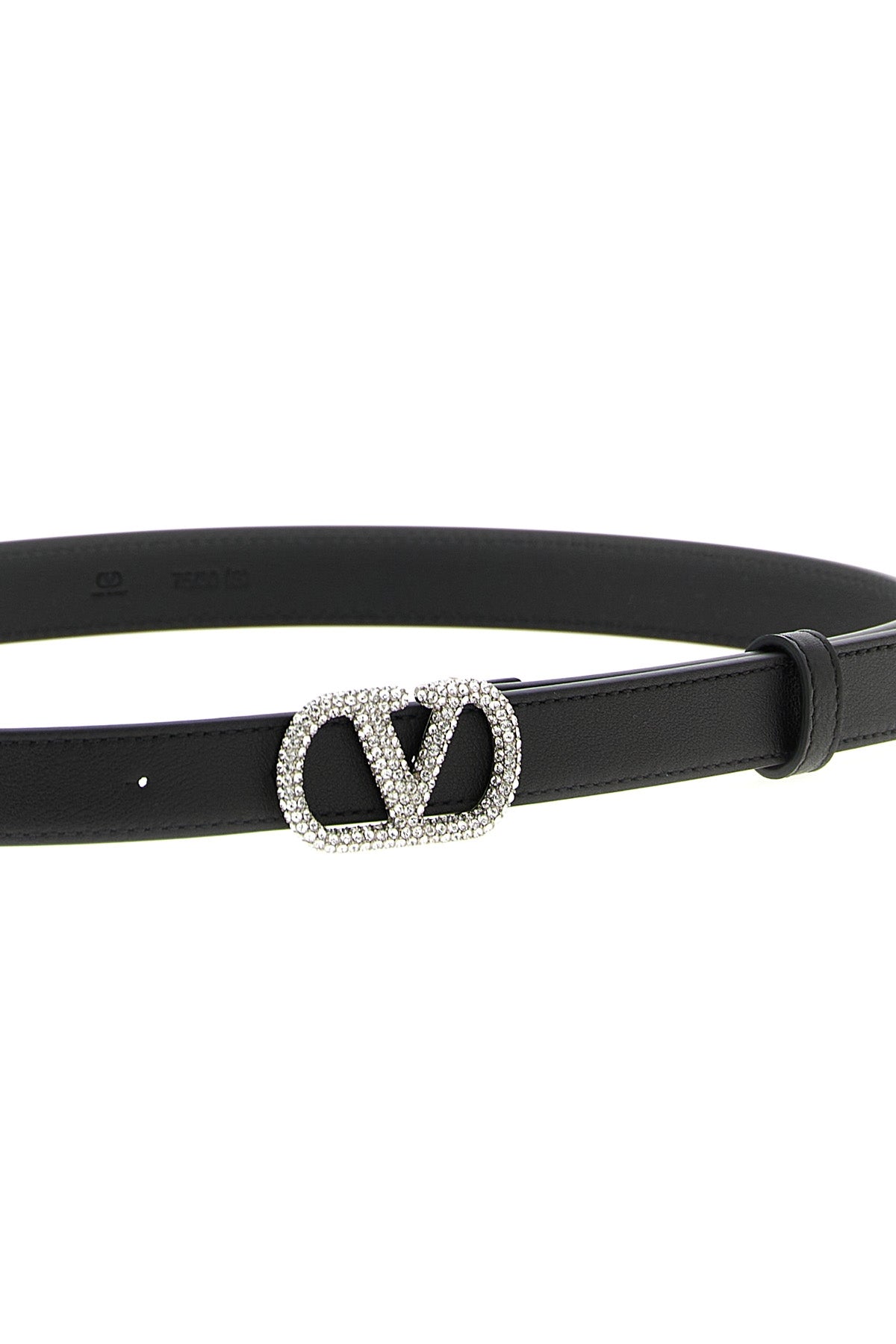 calf leather belt