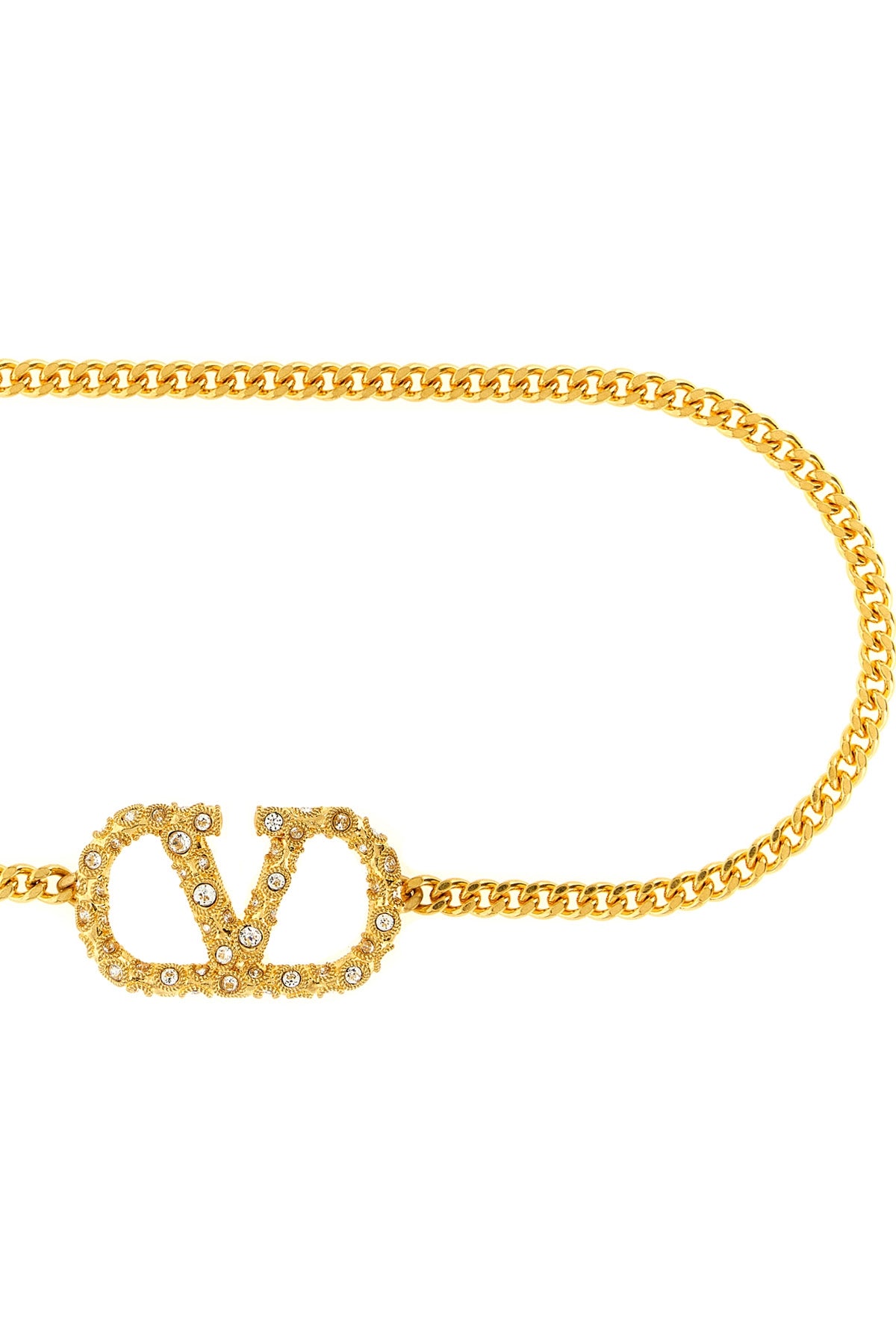 antiqued metal chain belt