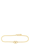 antiqued metal chain belt
