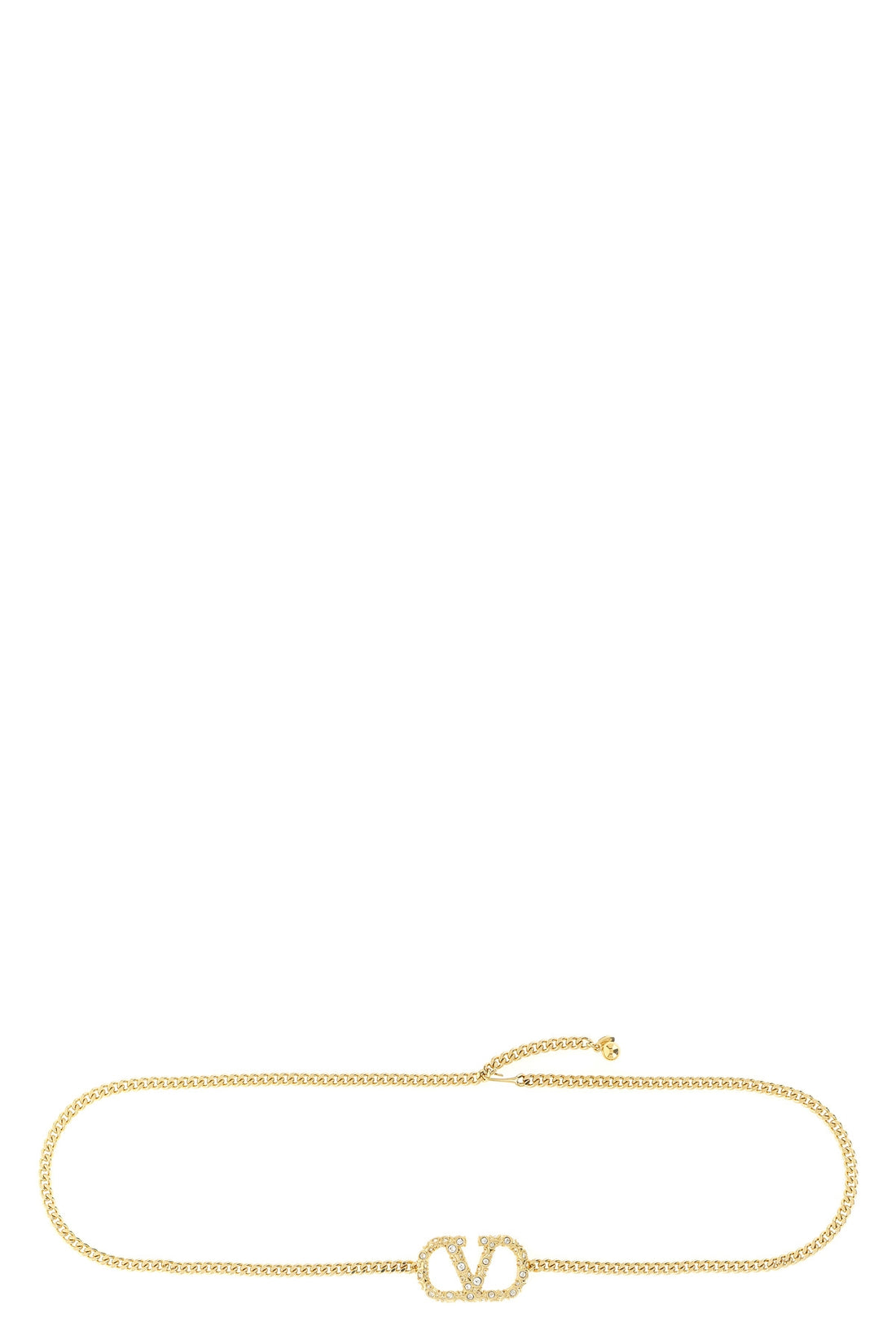VALENTINO GARAVANI M vlogo signature chain belt