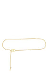 adjustable metal chain belt